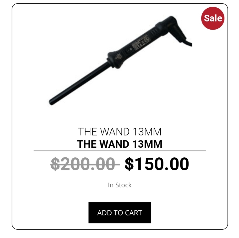 Corioliss 13mm Pro Curl Wand